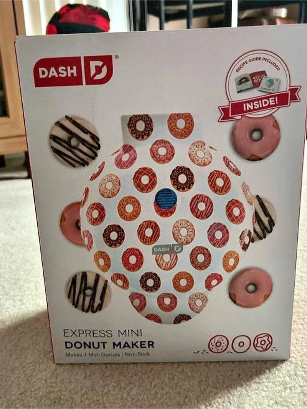 DASH Express Mini Donut Maker Mini Donut Maker NWT